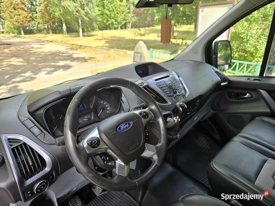 FORD Custom SPORT niski przebieg