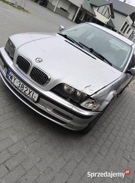 Bmw e46 1890cm3 Chrząchówek sprzedam