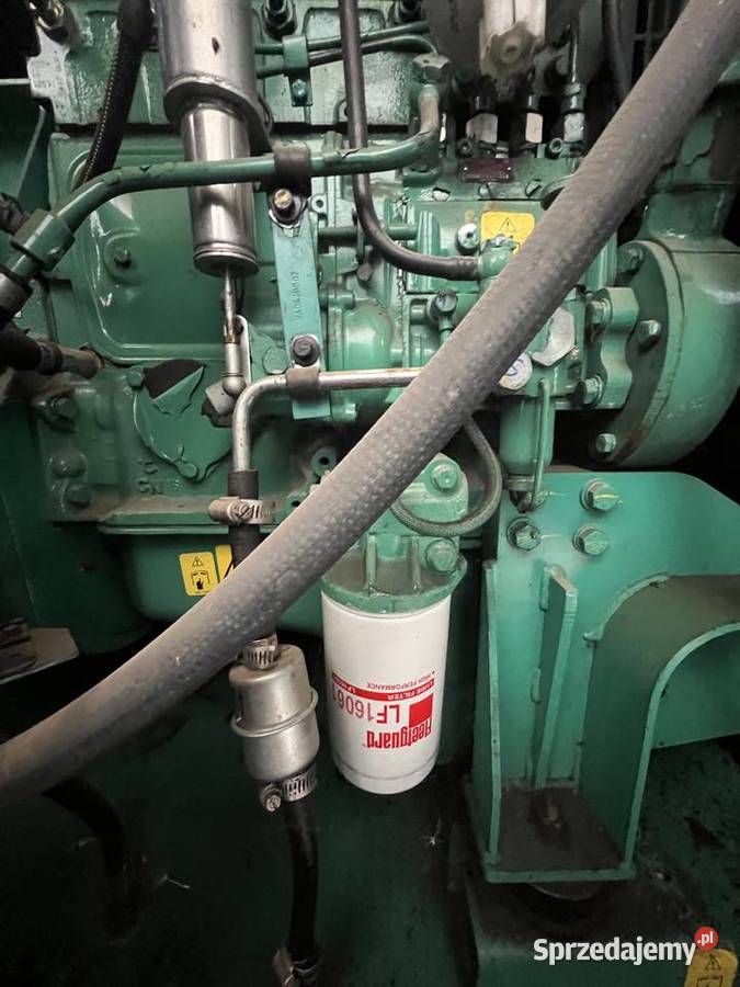 Generator prądu Cummins GT40100UN72 Rok produkcji 2016 pomorskie Skarszewy