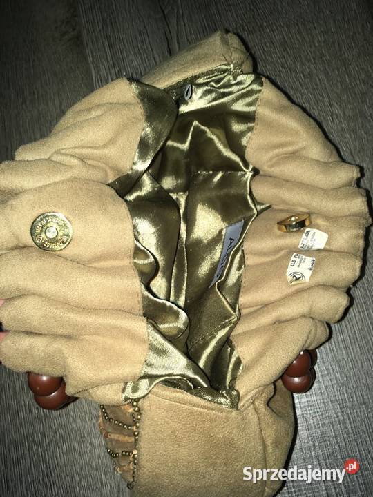 Aldo torebka boho style ozdoby korale do ręki
