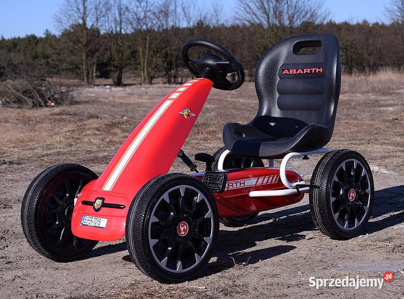 BAWIBUS pojazd GOKART NA PEDAŁY pompowane koła Myszków