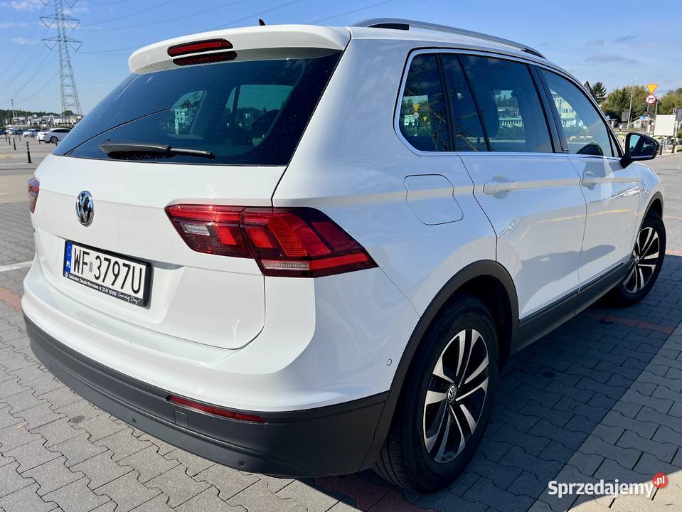 Volkswagen Tiguan 15 TSI EVO IQ Drive DSG ASO Tiguan Warszawa