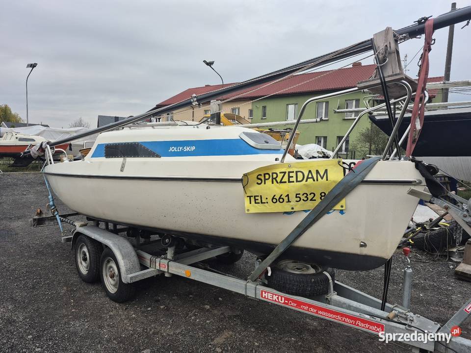 Jacht żaglowy mieczowy 55m Poznań sprzedam