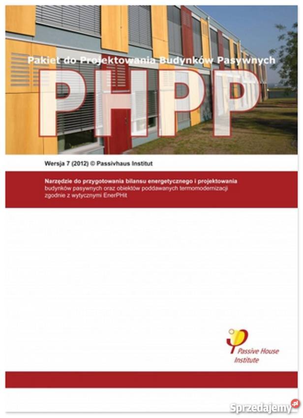 PHPP v71 PAKIET DO PROJEKTOWANIA BUDYNKÓW mazowieckie Radom