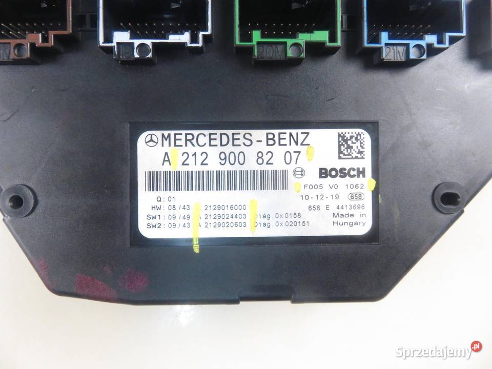 MODUŁ SAM MERCEDES 204 2129008207 2129016000