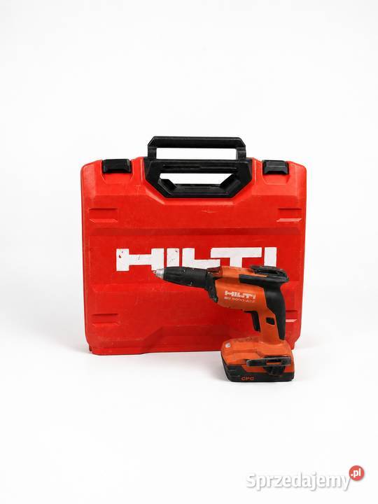 Wkrętarka do płyt GK HILTI SD 5000A22 Poddębice