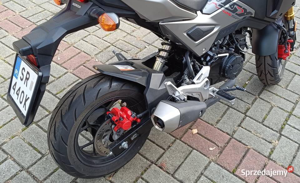 Honda MSX 125 Rybnik