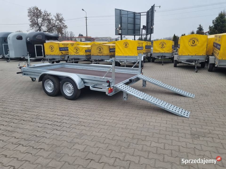 Przyczepa ciężarowa do koparki DMC do 3500 ręki Lesznowola