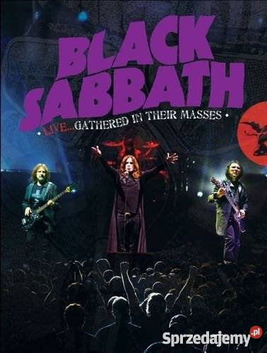 Black Sabbath LiveGathered In Their Masses DVD Gorzów Wielkopolski