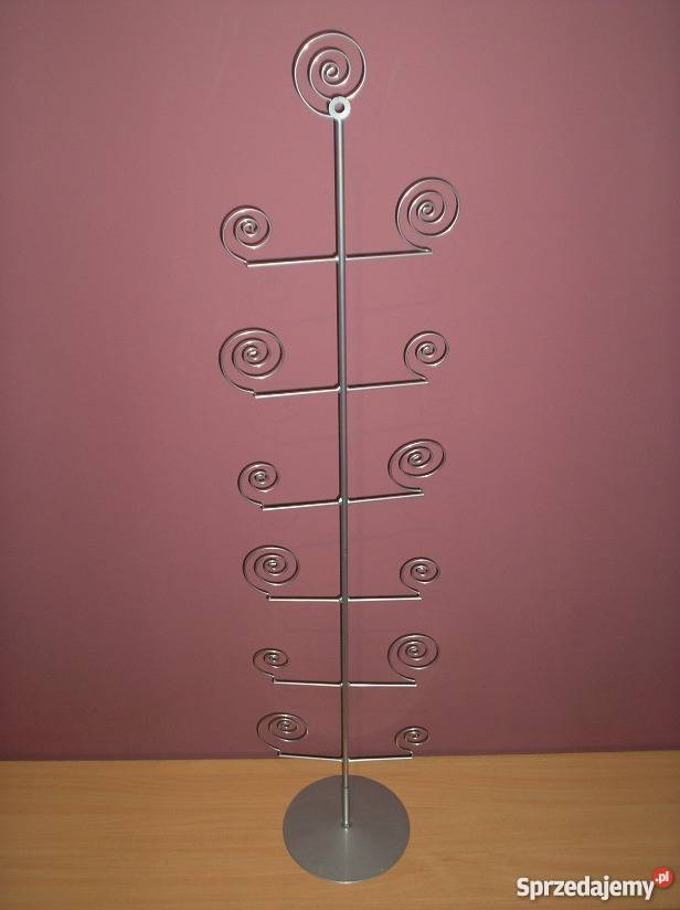 Metalowy stojak ekspozytor na biżuterię Kraków