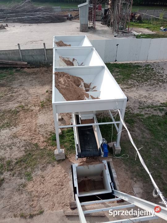 węzeł betoniarski z ładowarką mobilny mazowieckie