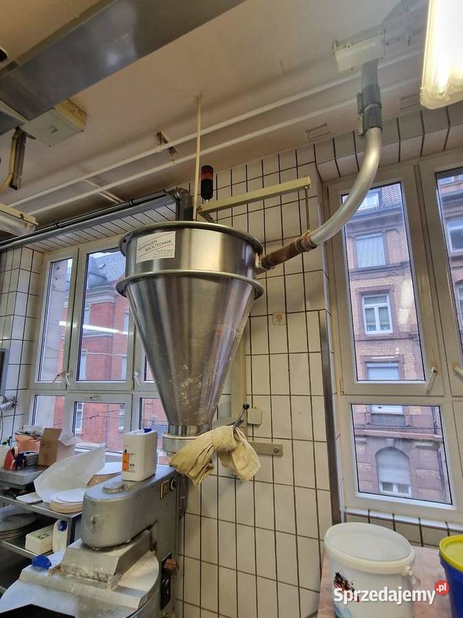Silosy do mąki wytwarzacz kwasu Hefele Rzeszów