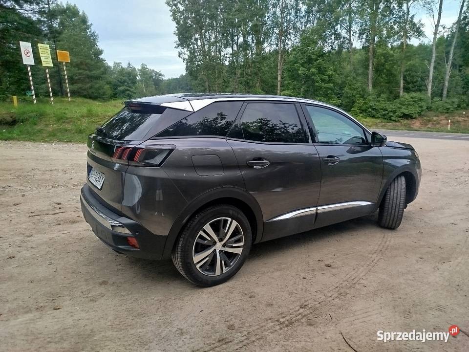 Odstąpię Leasingu Peugeot 3008 Giżycko