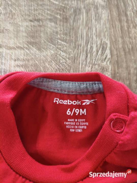 Bluza niemowlęca marki Reebok 69 M Hajnówka sprzedam
