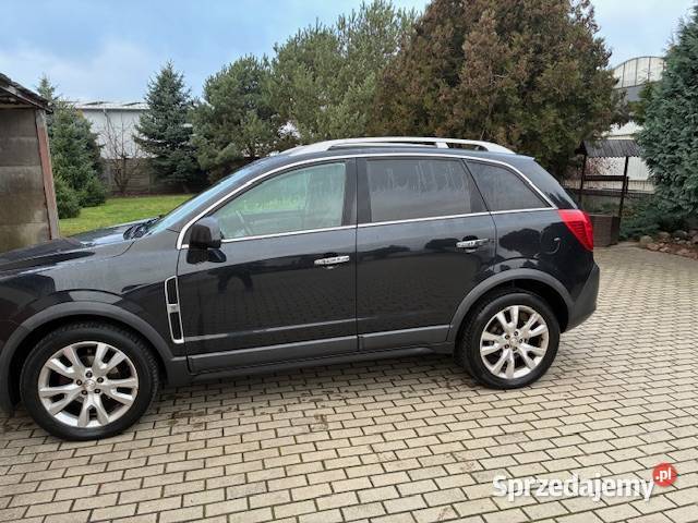 SPRZEDAM OPEL ANTARA 22 TD centralny zamek Kalisz