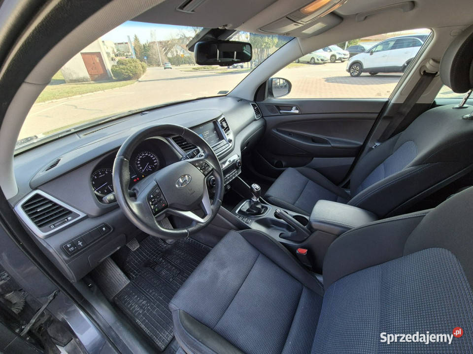 Hyundai Tucson III 20152020 isofix