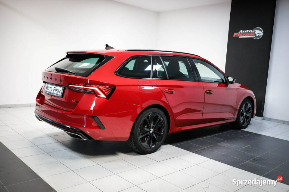 koda Octavia RS245Salon PolskaSerwis elektryczne lusterka Konstantynów Łódzki