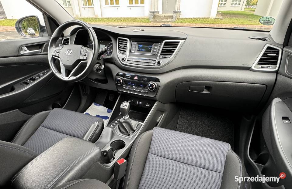 Tucson16T 1774x4LedKlimatronikAluGrzeane fotele wspomaganie kierownicy Elbląg