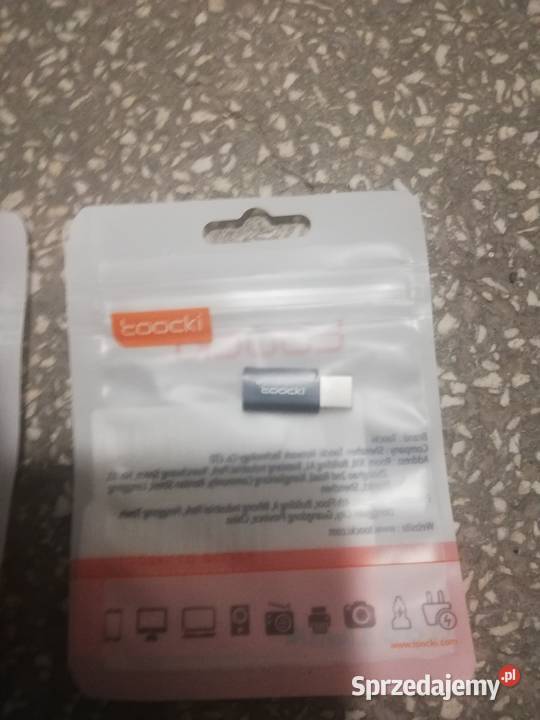 Adaptery USB c na USB Micro a nowe Łódź sprzedam