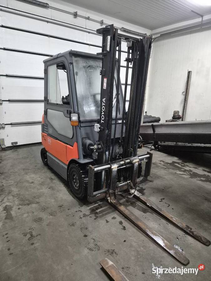 Wózek widłowy Toyota 7FBMF25 Szańków