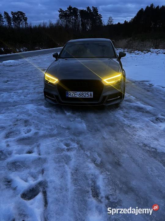 A3 8V 20tfsi quattro 450 lift sprowadzony