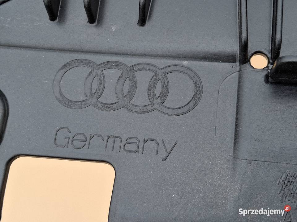 AUDI A4 B8 LIFT SLINE S4 OSŁONA PŁYTA POD Bieleń