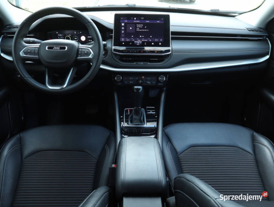 Jeep Compass 15 Turbo eHybrid wspomaganie kierownicy Łódź