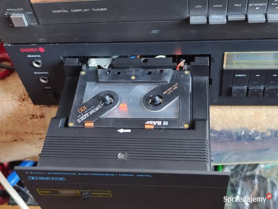 szuflada MDS 442 Black 1983r Mosty