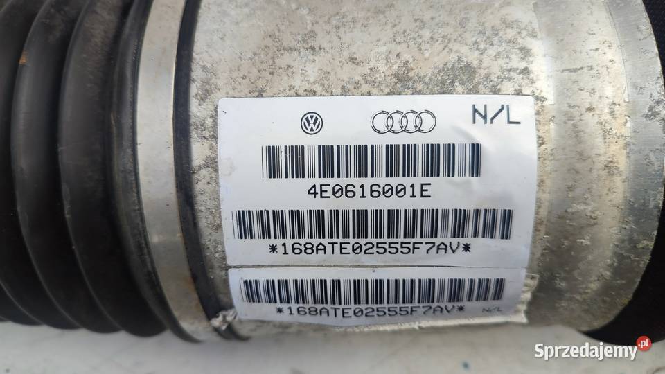 AUDI A8 D3 42 TDI 0510 AMORTYZATOR PNEUMATYCZNY Włoszczowa sprzedam