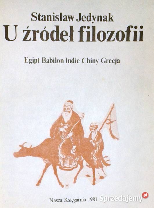 U źródeł filozofii Stanisław Jedynak Chełm