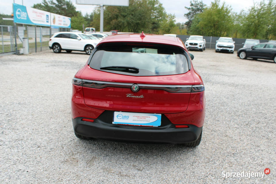 Alfa Romeo Tonale F Sprint DCT netto 64146PLN Warszawa sprzedam