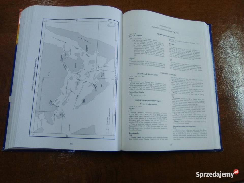 Admiralty Sailing Directions Poznań sprzedam