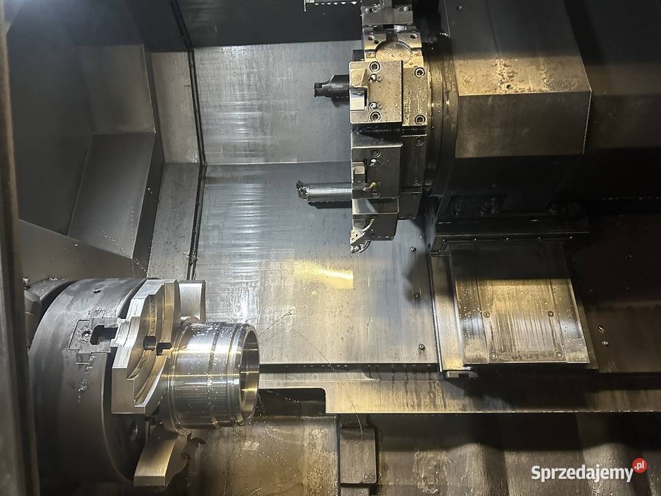 Tokarka CNC Hyundai Wia L400MC Szczecin