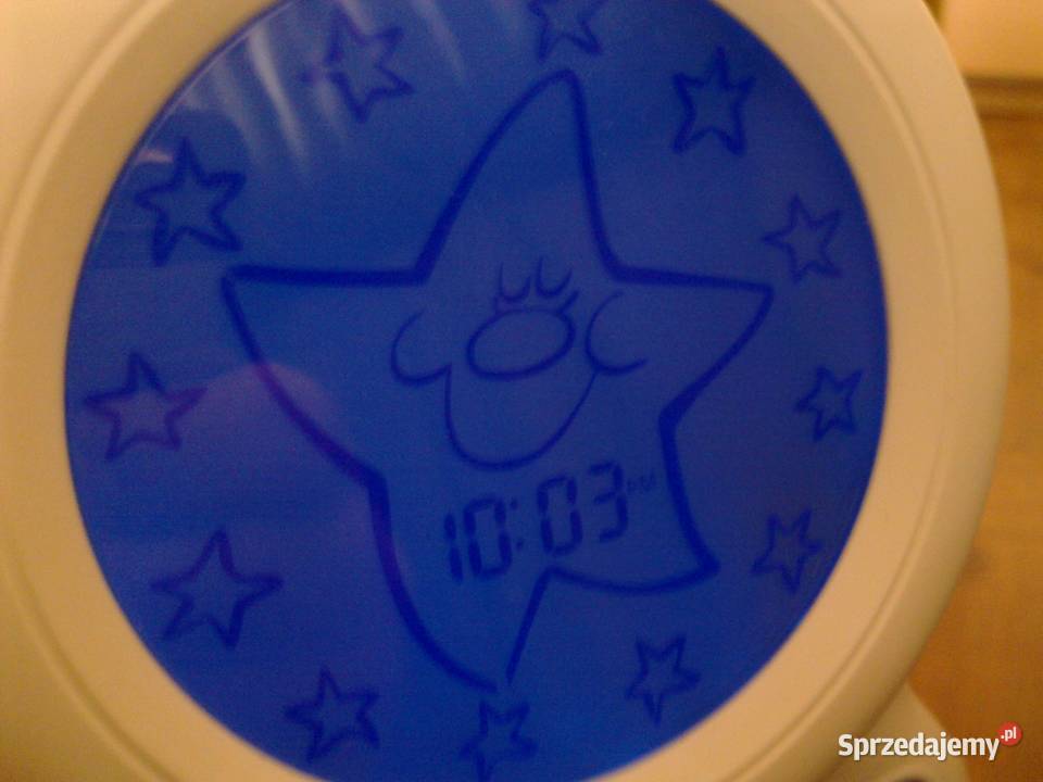 GroClock Zegar Lampka Dzieci do nauki Snu Czasu Xbox360 Płońsk