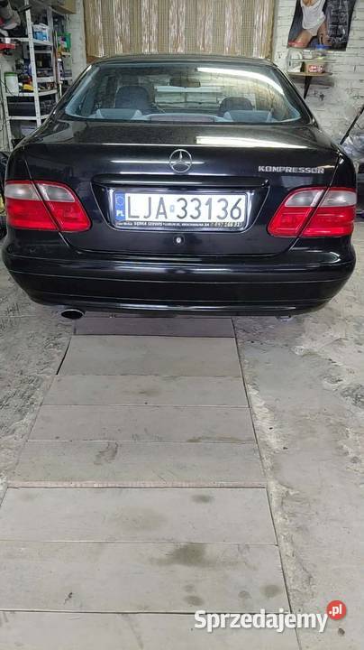 Mercedes w208 clk 23 kompressor światła przeciwmgielne Wolica Pierwsza