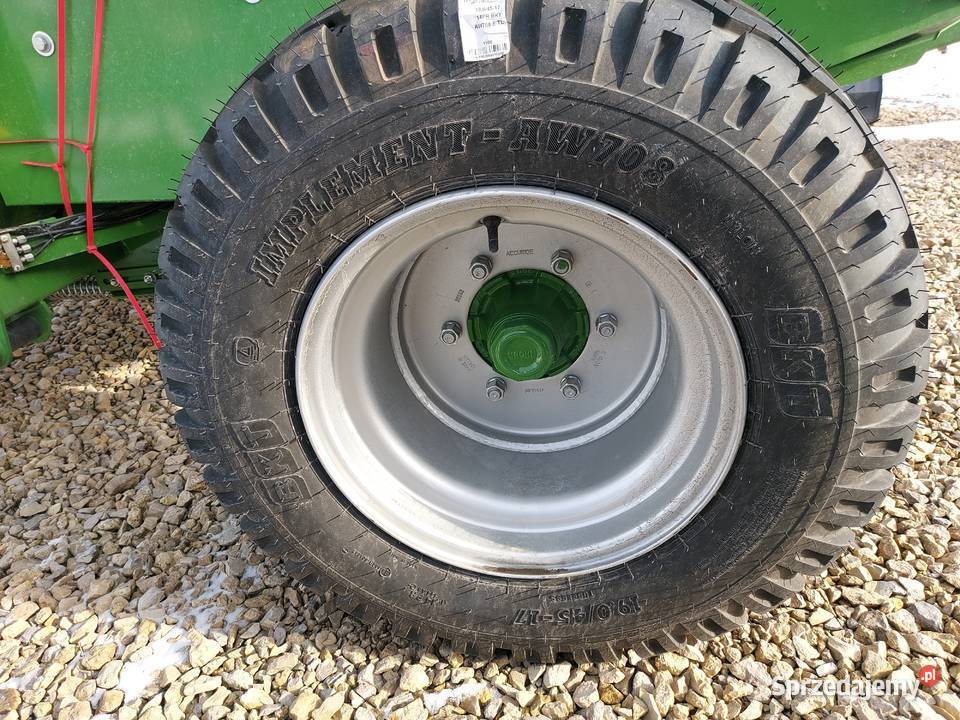 Prasa rolująca KRONE FORTIMA F1250 MC ŁM Rząśno