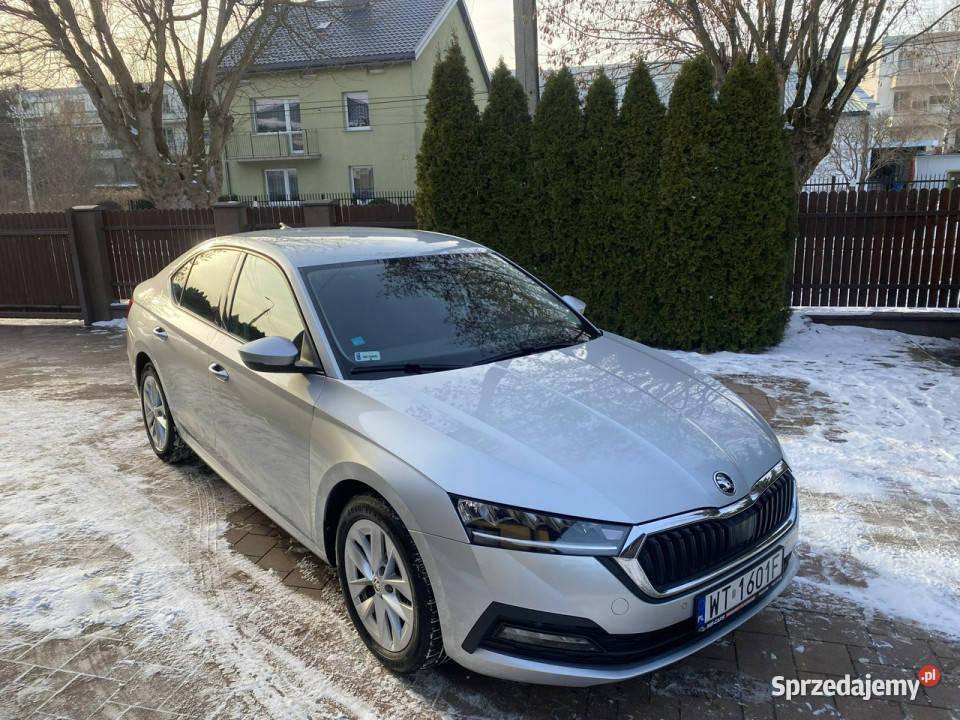 koda Octavia I Wł 15TSIKrajowy032022 rej autoalarm Octavia Pruszków