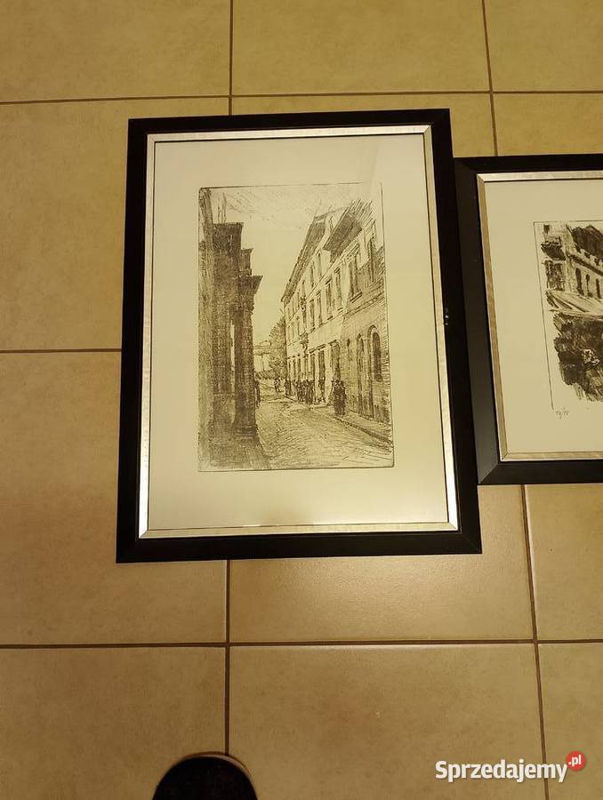 Grafiki 3 sztuki Rabka-Zdrój sprzedam