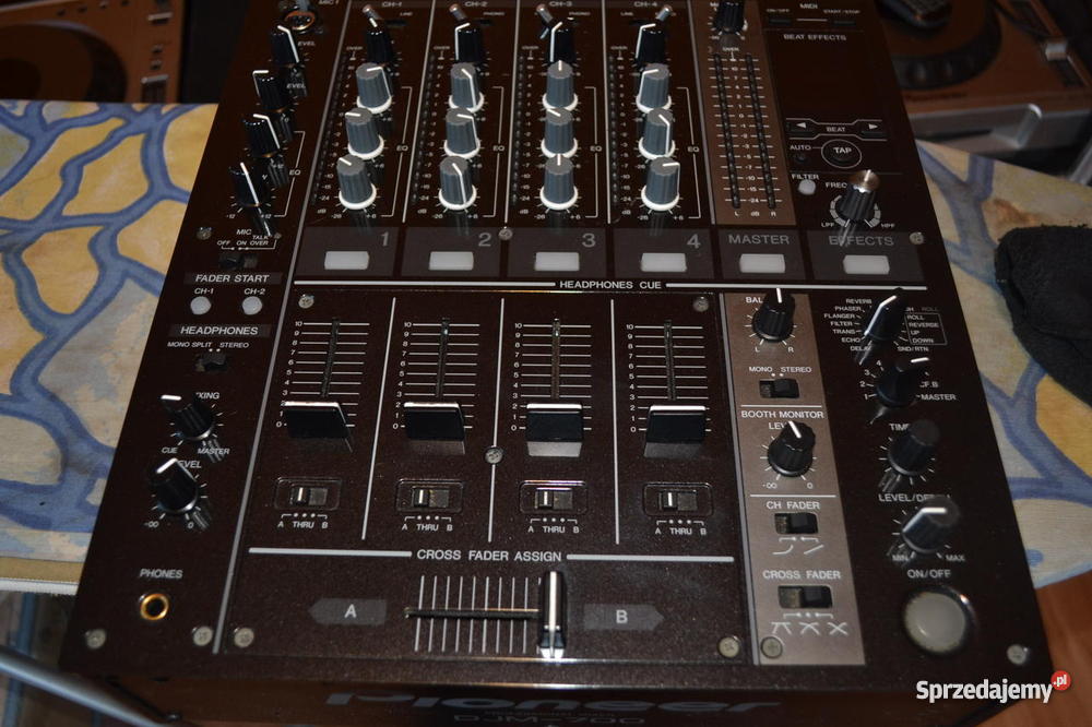 Zestaw dla DJ ( DEE JAY ) Pioneer CDJ 850 DJM 700 + CASE