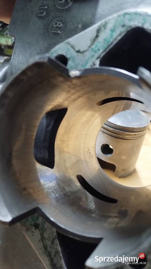 MZ ES 2502 TROPHY cylinder tłok DDR lubelskie Dobryniów