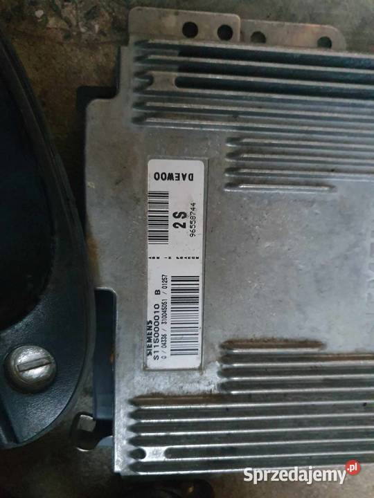 Kumputer zestaw startowy daewoo Matiz 08 Układ elektryczny małopolskie Kraków