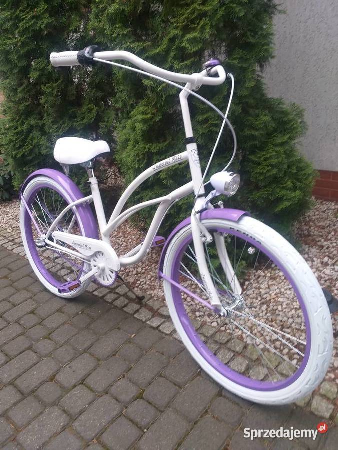 Rower miejski cruiser Imperial Bike 28clDARMOWA Miejskie kujawsko-pomorskie Włocławek
