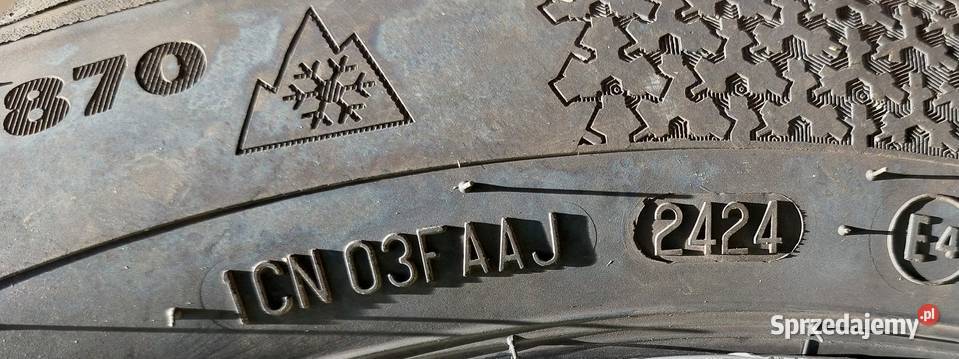 Koła z oponami zimowymi 19555R16 Renault Clio IV Kraków sprzedam