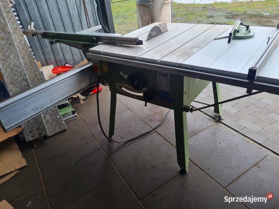 Pila Formatowa Elektra Backum PK 250 380V mazowieckie Stare Iganie