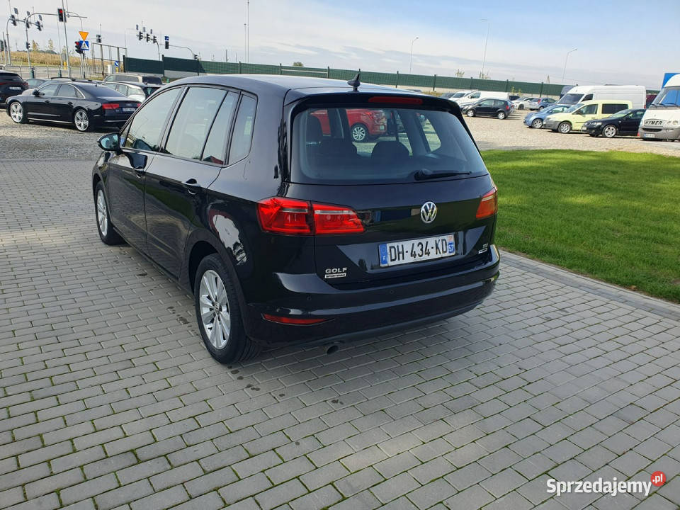 Volkswagen Golf Sportsvan 16tdi Nawigacja Radar Rok produkcji 2014 Strobice