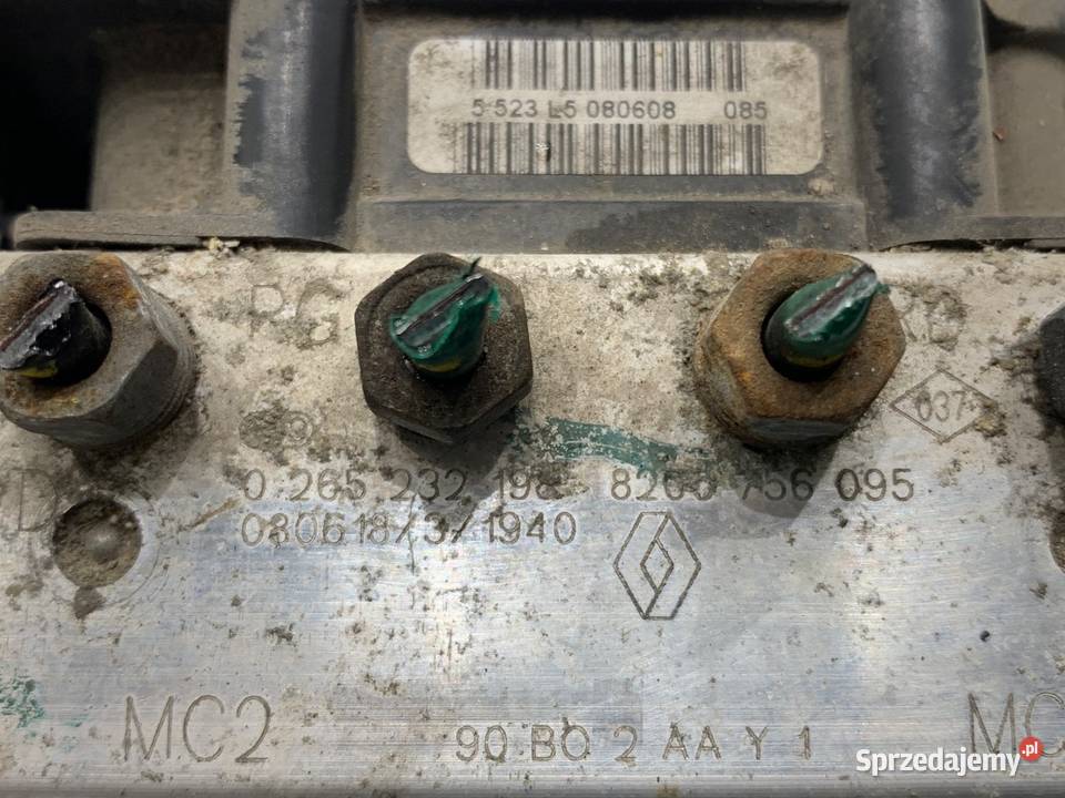 POMPA ABS DACIA SANDERO 8200756095 16 87