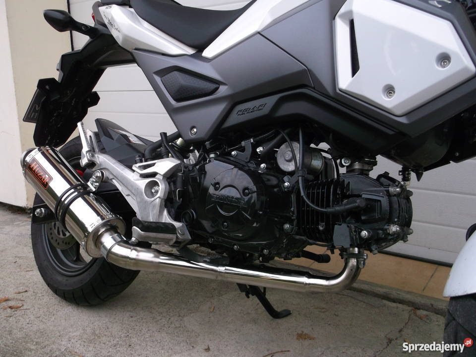 HUZAR EXHAUST wydech tłumik OWAL Honda Varadero