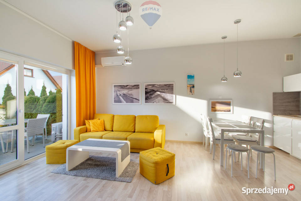 Apartament 350 m plaży w GrzybowieMarynarska parter Grzybowo