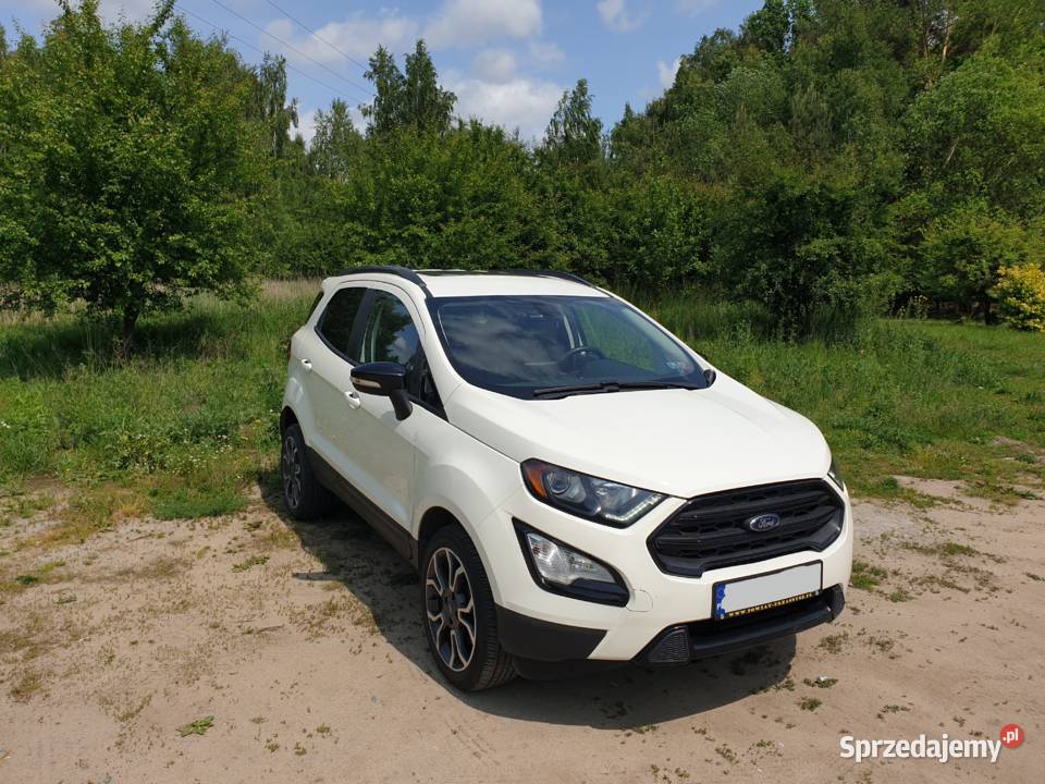 Ford Ecosport 20 4x4 automat AWD benzyna