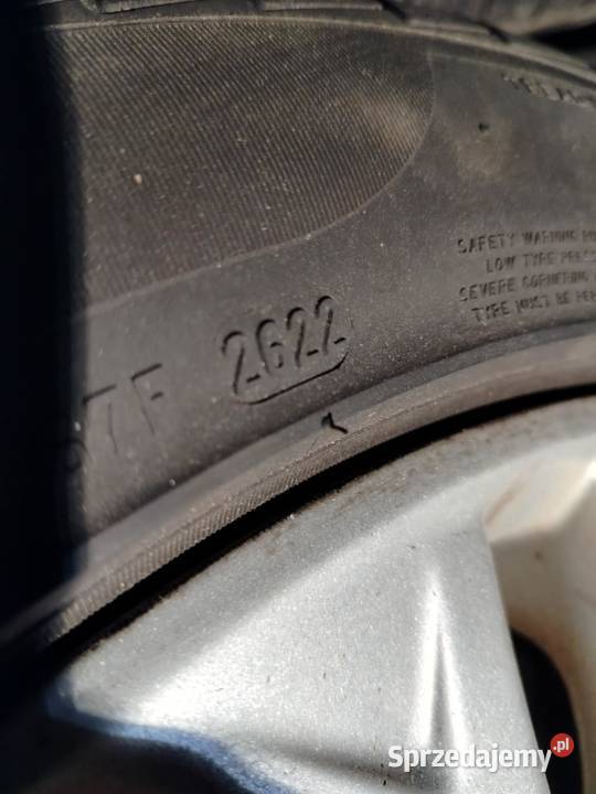Koła Ford 5x108 17 opony 2022r